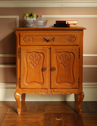 1930年代のアンティーク キャビネット (j-533-f)