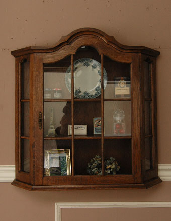 1940年代のアンティーク ウォール キャビネット (j-542-f)