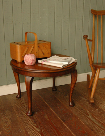 1930年代のアンティーク オケージョナル テーブル (j-546-f)