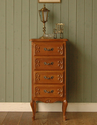 1930年代のアンティーク チェスト (j-548-f)