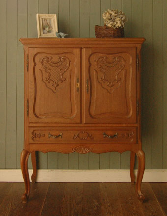 1930年代のアンティーク キャビネット (j-552-f)