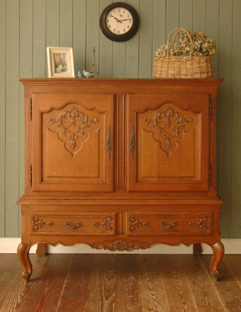 1930年代のアンティーク キャビネット (j-553-f)