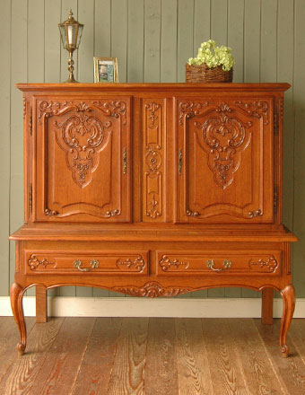 2012年12月10日にご成約済み。1930年代のアンティーク キャビネット (j-554-f)