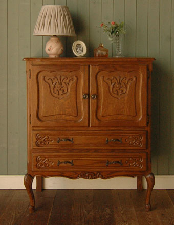 1930年代のアンティーク キャビネット (j-561-f)