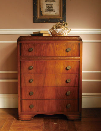 1960年代のアンティーク バチュラーチェスト (j-577-f)