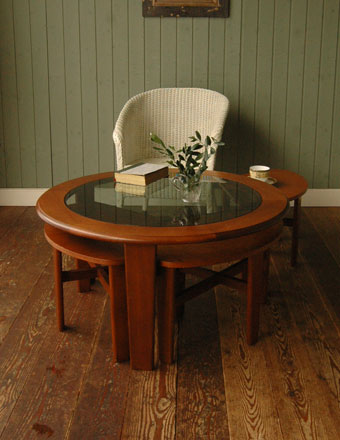 2013年02月05日にご成約済み。1960年代のアンティーク ネスト テーブル (j-604-f)