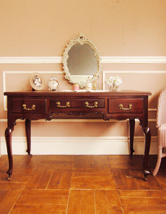 1910年代のアンティーク デスク (j-626-f)