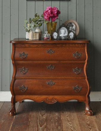 1940年代のアンティーク チェスト(j-657-f)｜アンティーク家具