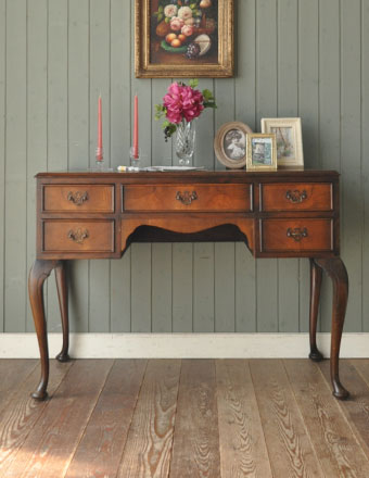 1910年代のアンティーク デスク (j-668-f)