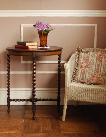 1920年代のアンティーク オケージョナル テーブル (j-708-f)