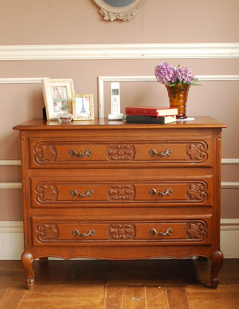 1930年代のアンティーク チェスト (j-732-f)