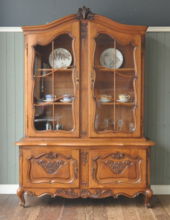 2013年07月21日にご成約済み。1930年代のアンティーク キャビネット (j-737-f)