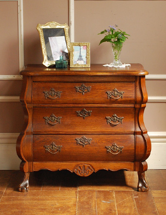 1940年代のアンティーク チェスト (j-742-f)