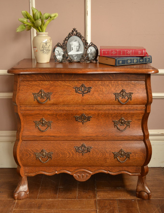 1940年代のアンティーク チェスト (j-744-f)