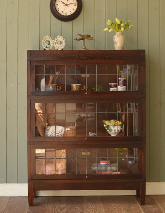 1920年代のアンティーク シャツケース (j-757-f)