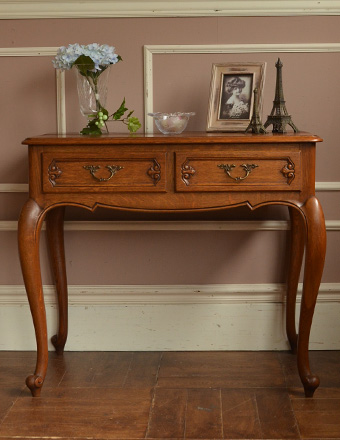 1930年代のアンティーク コンソール テーブル (j-758-f)