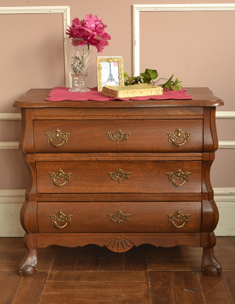 1940年代のアンティーク チェスト (j-760-f)