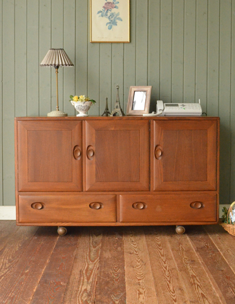 1960年代のアンティーク アーコール サイドボード (j-762-f)