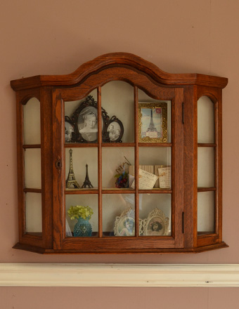 1940年代のアンティーク ウォール キャビネット (j-765-f)