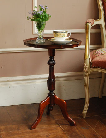 1930年代のアンティーク オケージョナルテーブル (j-770-f)