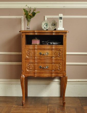 1940年代のアンティーク チェスト (j-784-f)