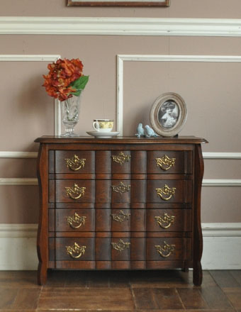 1940年代のアンティーク チェスト (j-786-f)