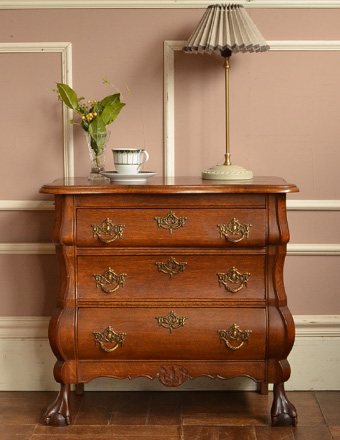 1940年代のアンティーク チェスト (j-787-f)