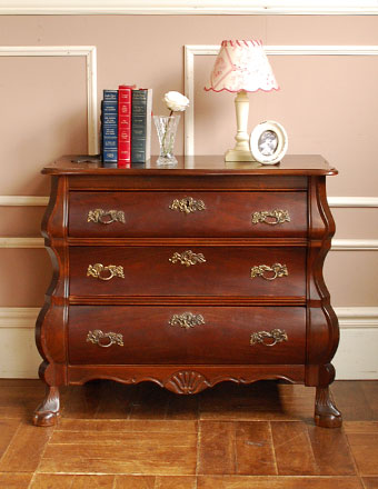 1940年代のアンティーク チェスト (j-790-f)