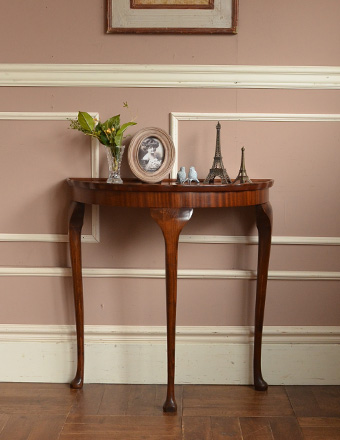 1950年代のアンティーク コンソール テーブル (j-799-f)