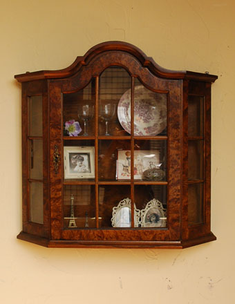 2014年4月4日にご成約頂きました。1940年代のアンティーク ウォールキャビネット (j-814-f)