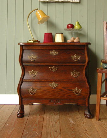 アンティーク チェスト (j-82)