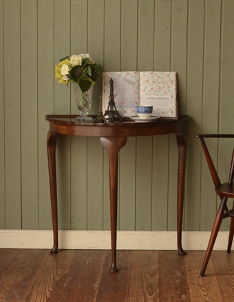 2013年12月08日にご成約済み。1940年代のアンティーク コンソール テーブル (j-822-f)