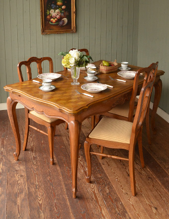 1930年代のアンティーク テーブル (j-856-f)