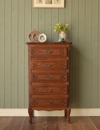 1940年代のアンティーク チェスト(j-865-f)｜アンティーク家具