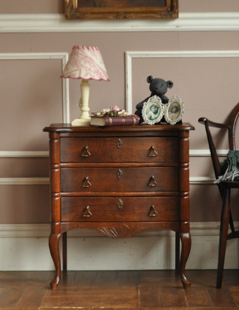 1940年代のアンティーク チェスト (j-872-f)