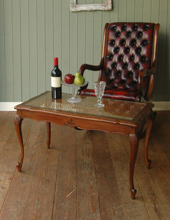 アンティーク サロン テーブル (j-88)