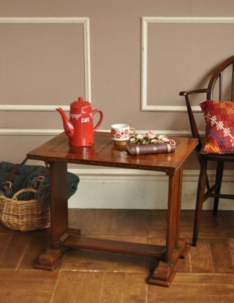 1930年代のアンティーク オケージョナル テーブル (j-880-f)