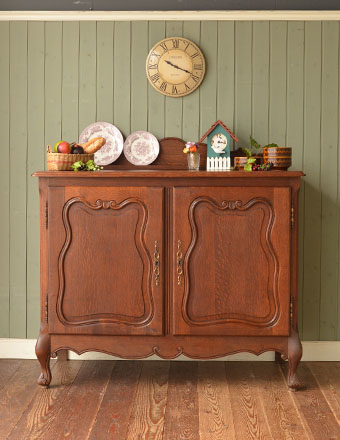 2013年12月20日にご成約頂きました。1910年代のアンティーク キャビネット (j-886-f)