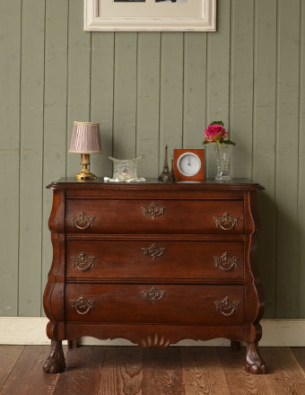 1940年代のアンティーク チェスト (j-891-f)