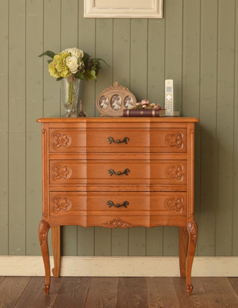 1940年代のアンティーク チェスト (j-894-f)