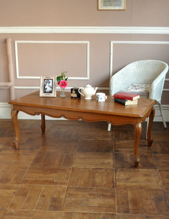 1920年代のアンティーク コーヒーテーブル (j-907-f)