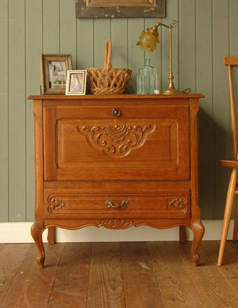 アンティーク キャビネット (j-93)