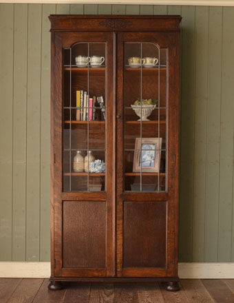 1920年代のアンティーク ブックケース (j-946-f)