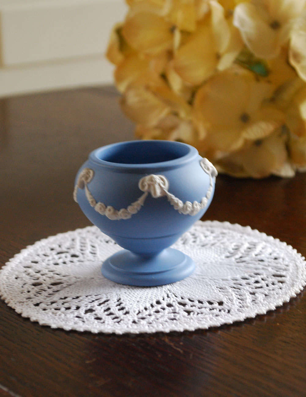 Wedgwood　アンティークジャスパーウェアの小さなボウル (k-1072-z)