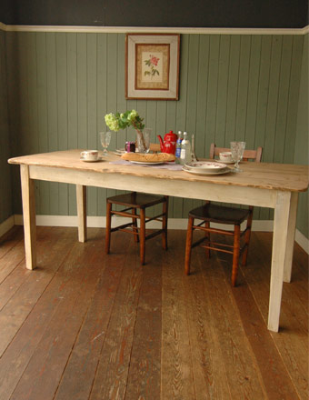 アンティーク テーブル (k-157)