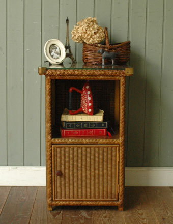 1940年代のアンティーク ロイドルーム TEL台 （ゴールド） (k-180-f)