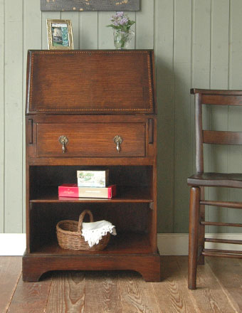 2012年10月22日03にご購入済み。1930年代のアンティーク ライティング ビューロー (k-182-f)