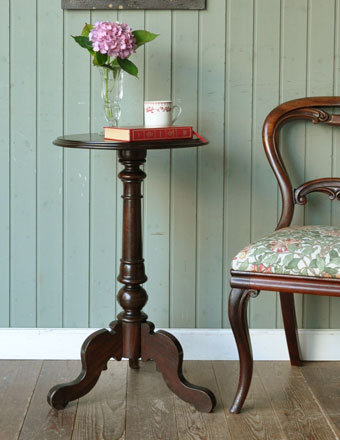 1930年代のアンティーク オケージョナル テーブル (k-184-f)