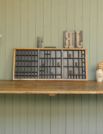 アンティークプリンタートレイ 1940年代のアンティーク プリンタートレイ(k-220-z)｜アンティーク雑貨