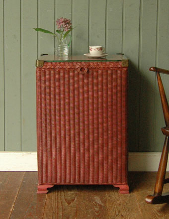 アンティーク ロイドルームボックス  (k-277-f)